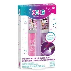 3C4G Graffiti 2 Pack Light Up Lipgloss Cheap