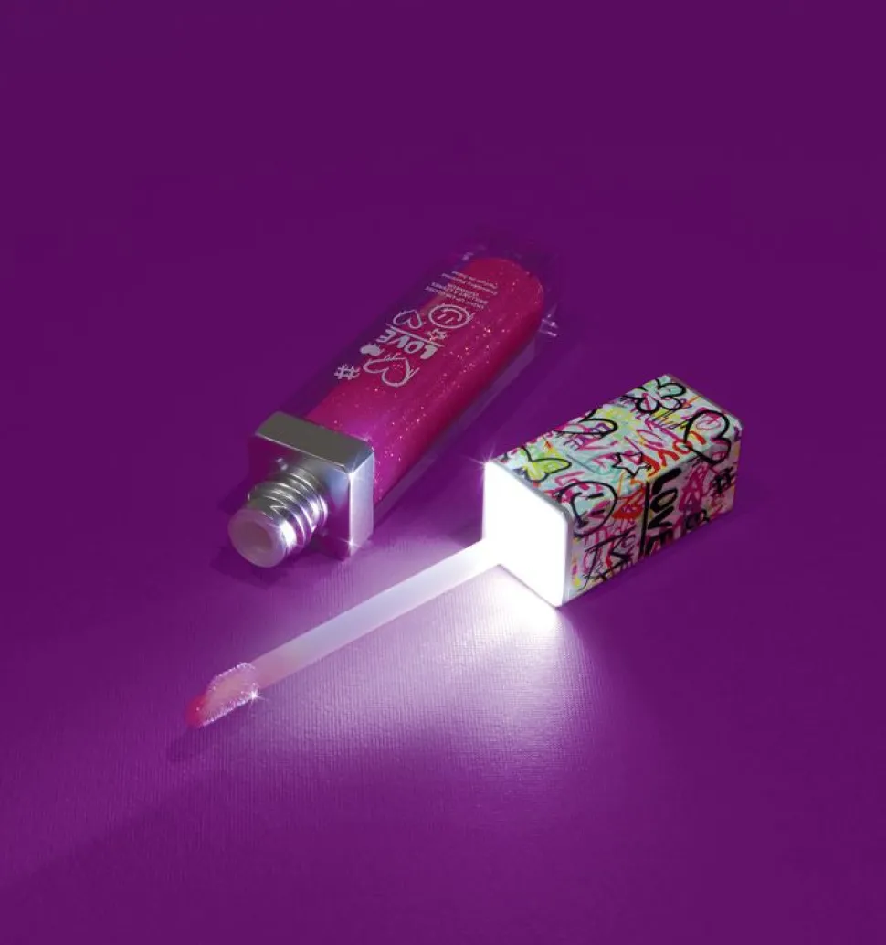 3C4G Graffiti 2 Pack Light Up Lipgloss Cheap