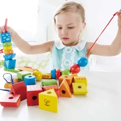 Hape 32 Piece String-Along Ss Store