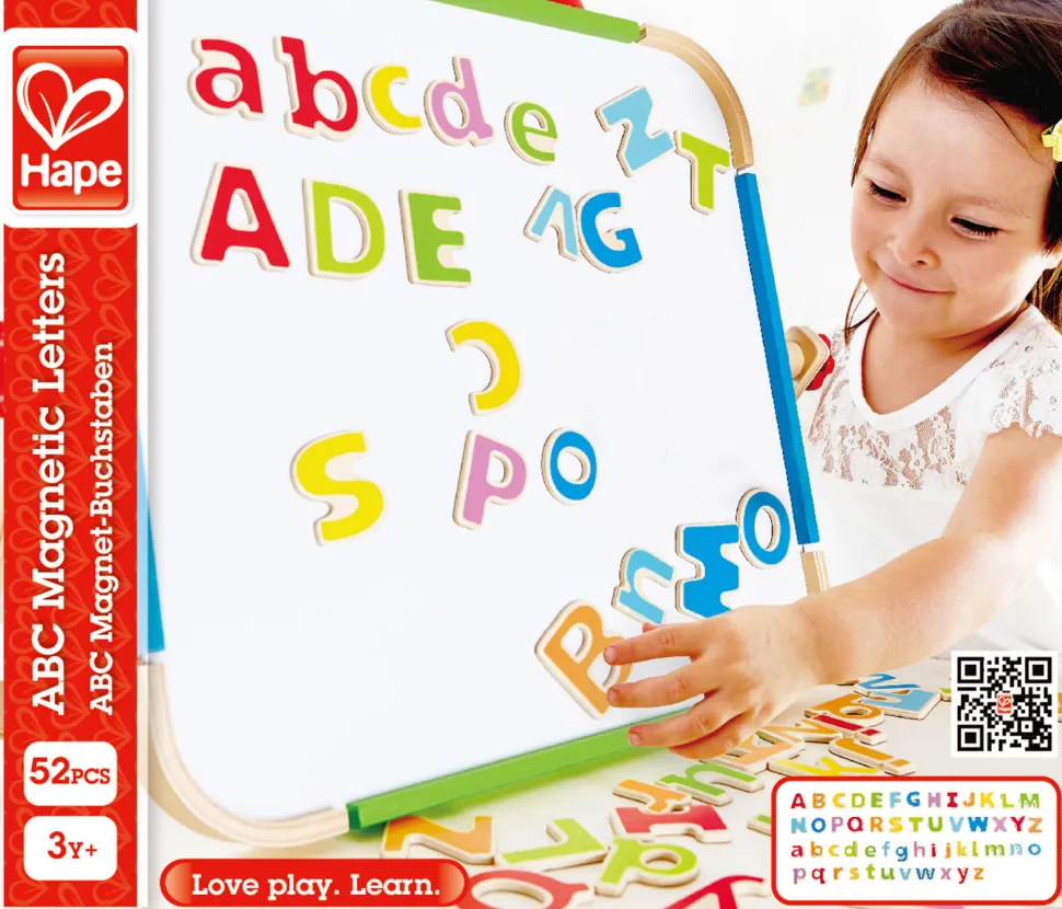 Hape Abc Magnetic Letters Online