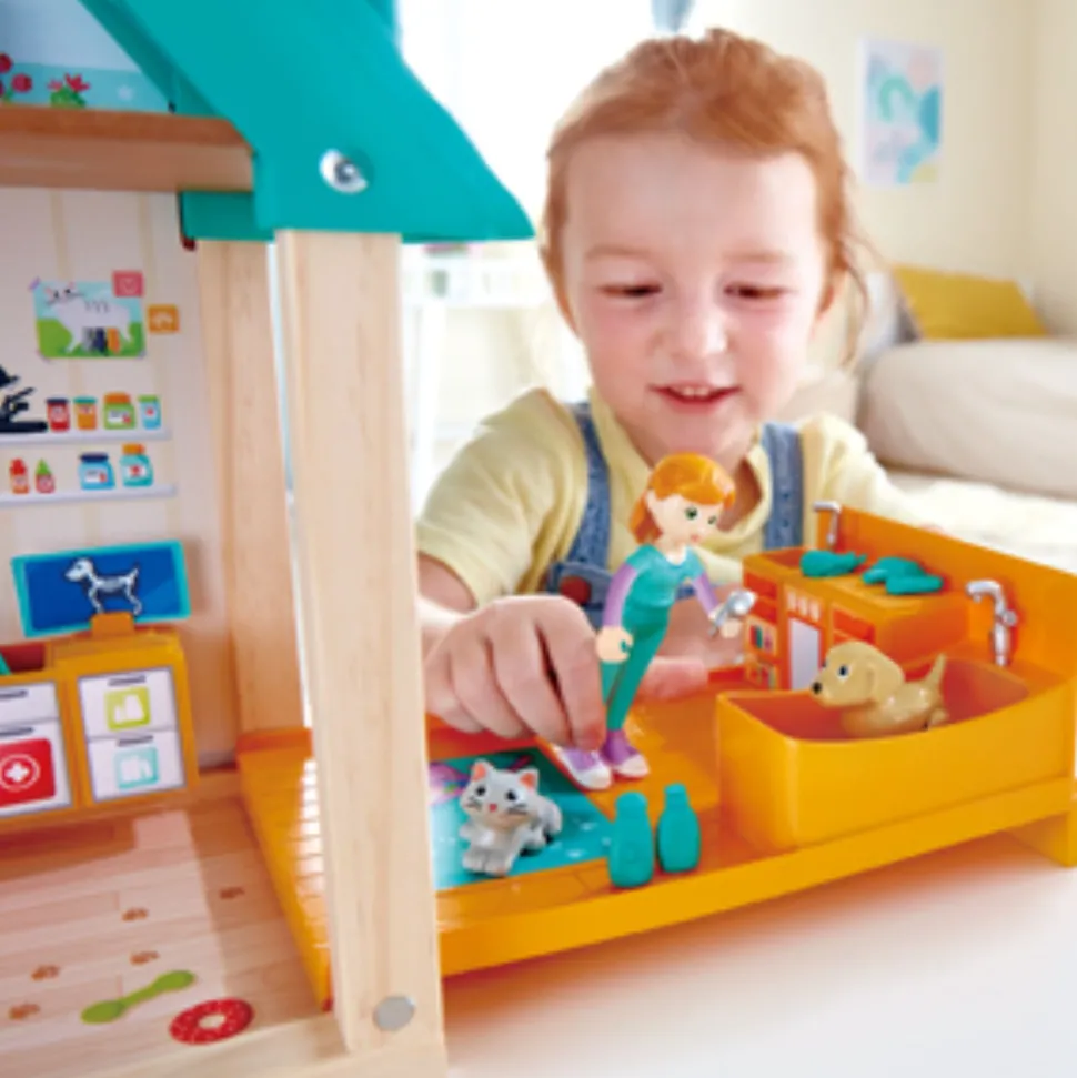 Hape Adventure Kids Furry Friend Vet Set Shop