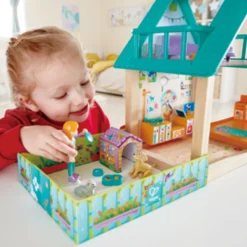 Hape Adventure Kids Furry Friend Vet Set Shop