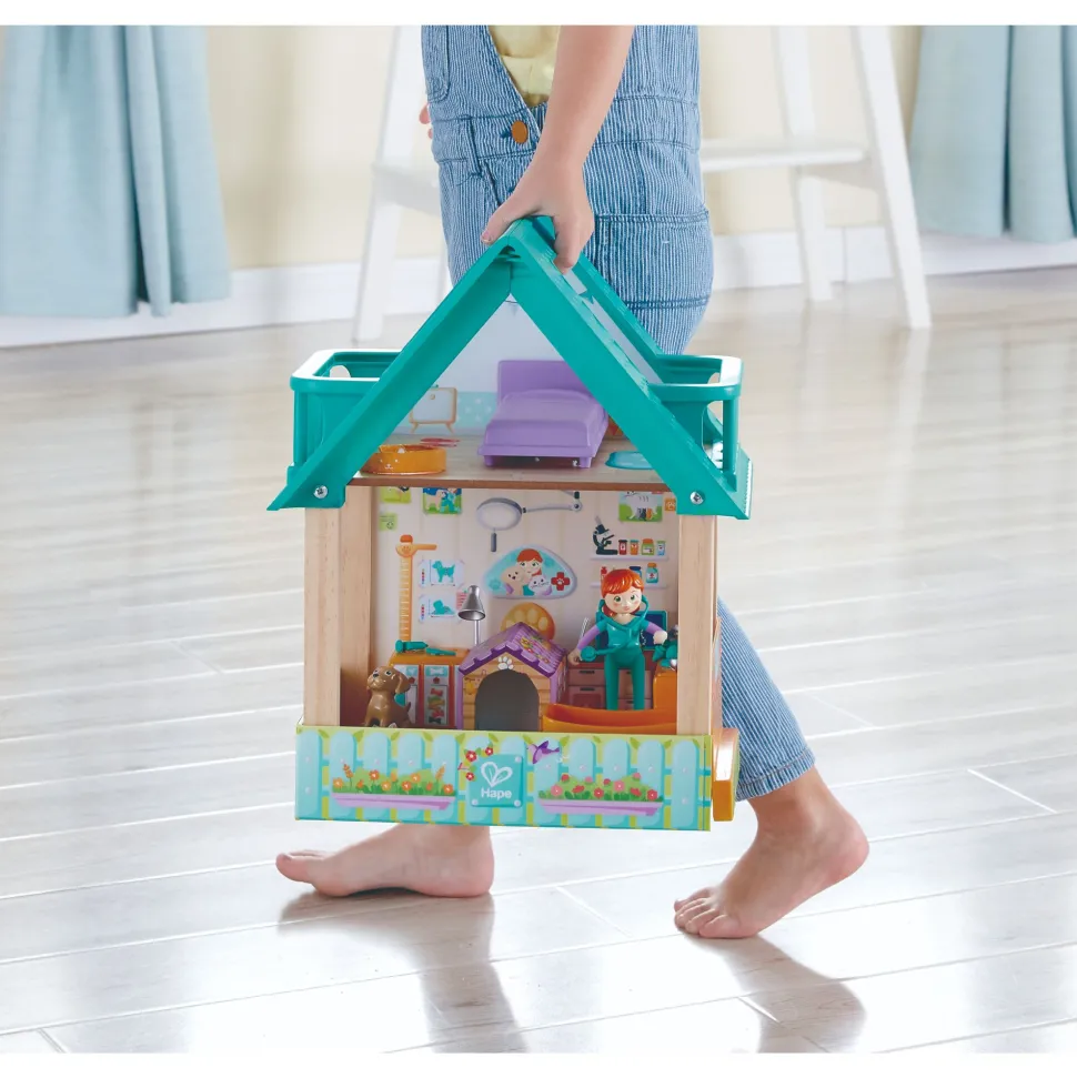 Hape Adventure Kids Furry Friend Vet Set Shop