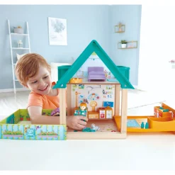 Hape Adventure Kids Furry Friend Vet Set Shop