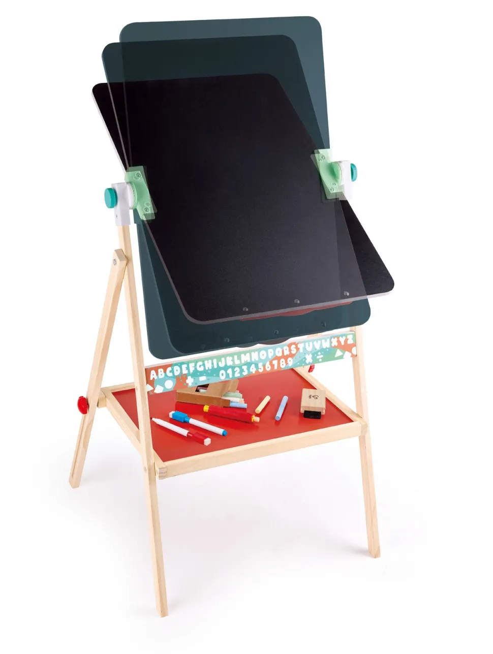 Hape Arts & Crafts Flip Flat Easel Store