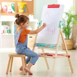 Hape Arts & Crafts Flip Flat Easel Store