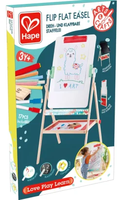 Hape Arts & Crafts Flip Flat Easel Store
