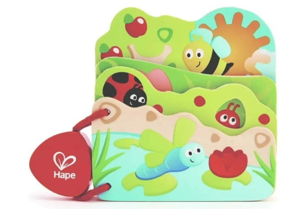 Hape Babys Bug Book Hot