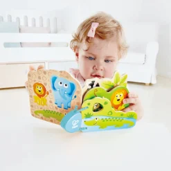 Hape Babys Wild Animal Book Online