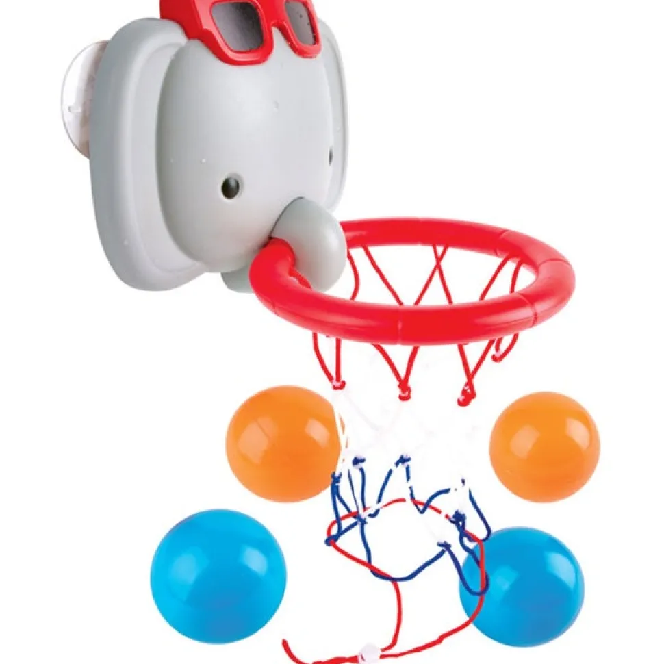 Hape Bath Time Basketball Elephant Pal Cheap
