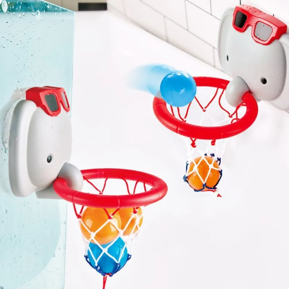 Hape Bath Time Basketball Elephant Pal Cheap