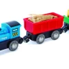 Hape Battery Powered Rolling-Stock Set Flash Sale
