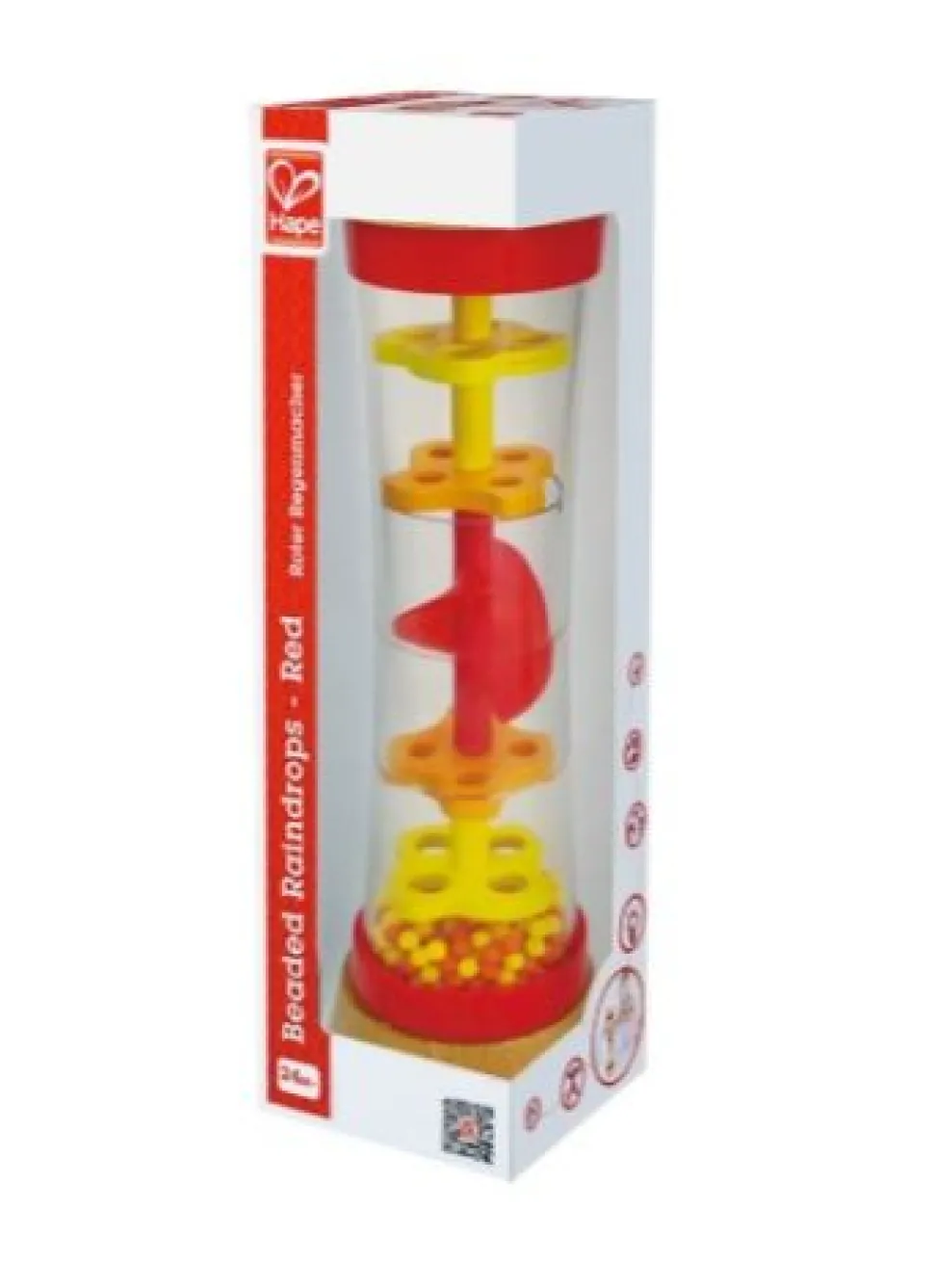 Hape Beaded Raindrops - Red Discount