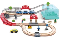 Hape City Train Bucket Set 48 Pieces Cheap
