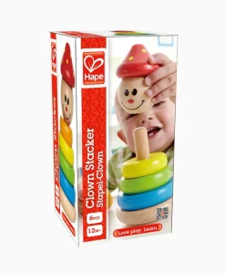 Hape Clown Stacker New