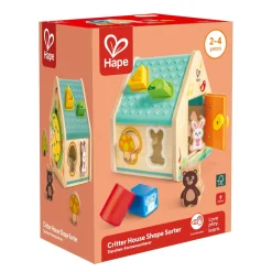 Hape Critter House S Sorter Discount