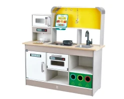 Hape Deluxe Kitchen Playset With Fan Fryer Discount