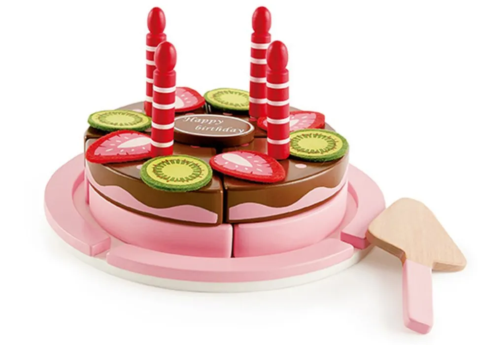Hape Double Flavored Birthday Cake Sale