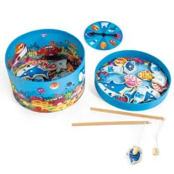 Hape Fishing Game (2In1) Fashion