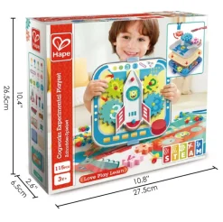 Hape Groovy-Go-Round Gears Playset Cheap