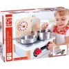 Hape 2-In-1 Kitchen & Grill Set Online