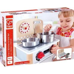 Hape 2-In-1 Kitchen & Grill Set Online