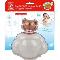 Hape Little Splashers Pop-Up Teddy Shower Buddy Hot