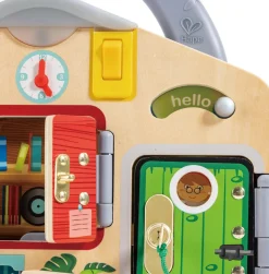 Hape Lock & Learn Playboard Hot