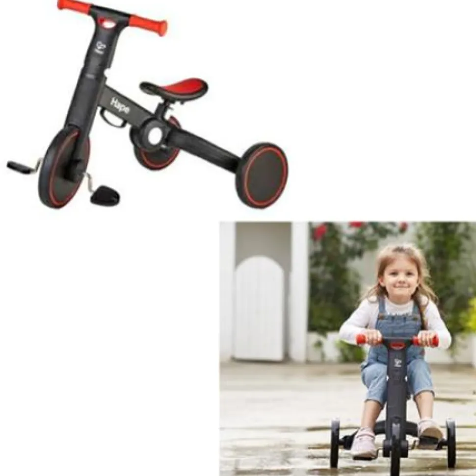 Hape Multi-Use Transforming Rider New
