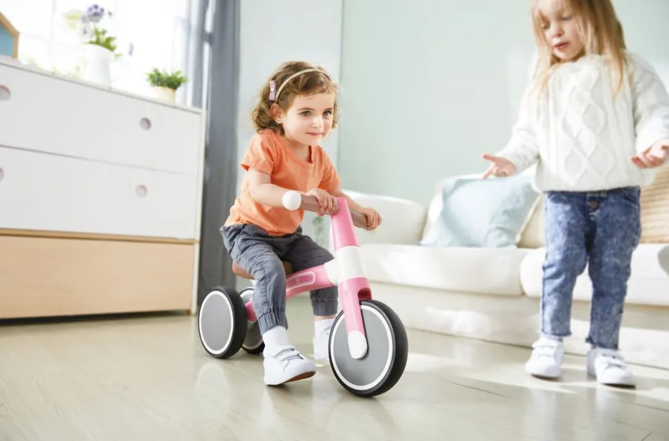 Hape My First Balance Bike: Vespa Pink Store