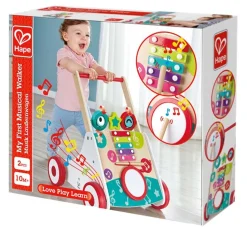 Hape My First Musical Walker Store
