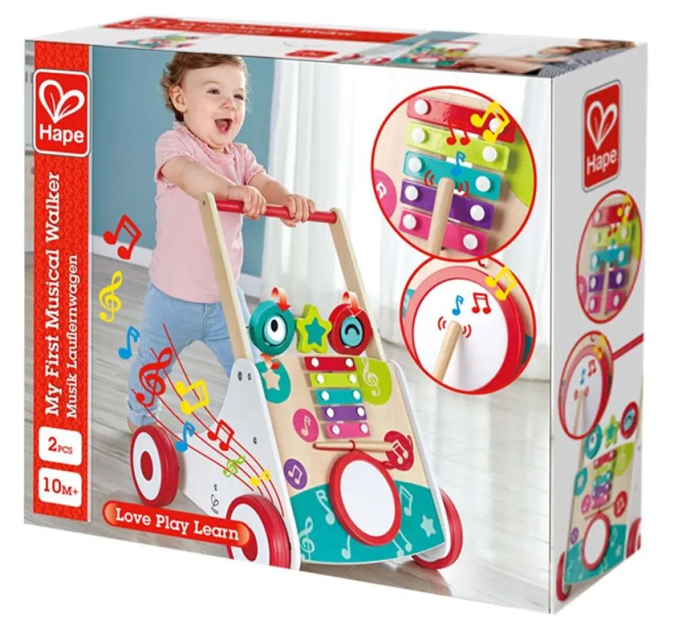Hape My First Musical Walker Store