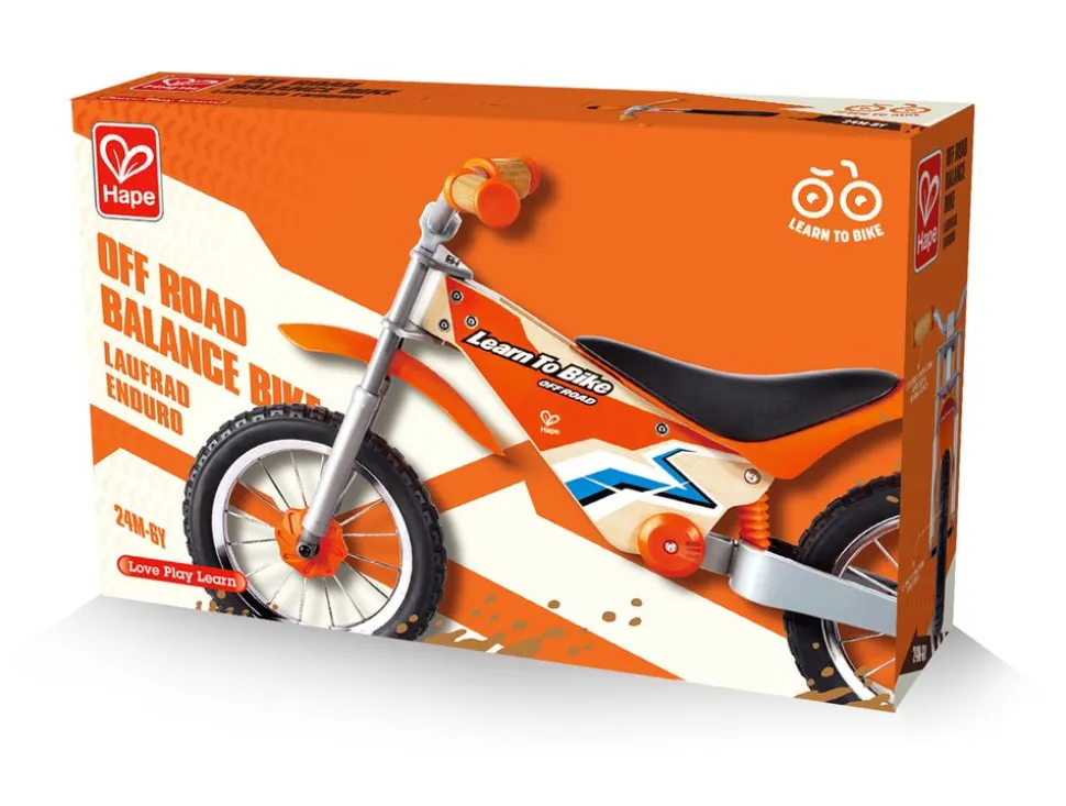 Hape Off Road Balance Bike Clearance