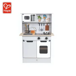 Hape Promo Kitchen Playset With Light & Sound (Open/Close Micro-Wave Oven) Flash Sale