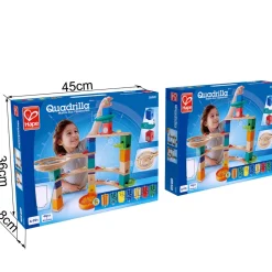 Hape Quadrilla Marble Run Construction Cliffhanger Cheap