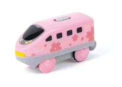 Hape Railway Pink Intercity Battery Powered Locomotive Best