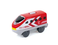 Hape Railway Red Intercity Battery Powered Locomotive Best Sale