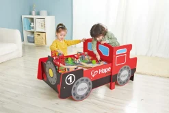 Hape Railway Ride-On & Foldable Engine Table Cheap