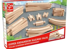 Hape Railway Super Expansion Railway Pack Outlet