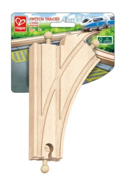 Hape Railway Switch Tracks 2 Pack Outlet
