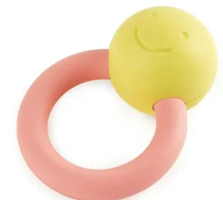 Hape Ring Rattle - Japanese Rice New
