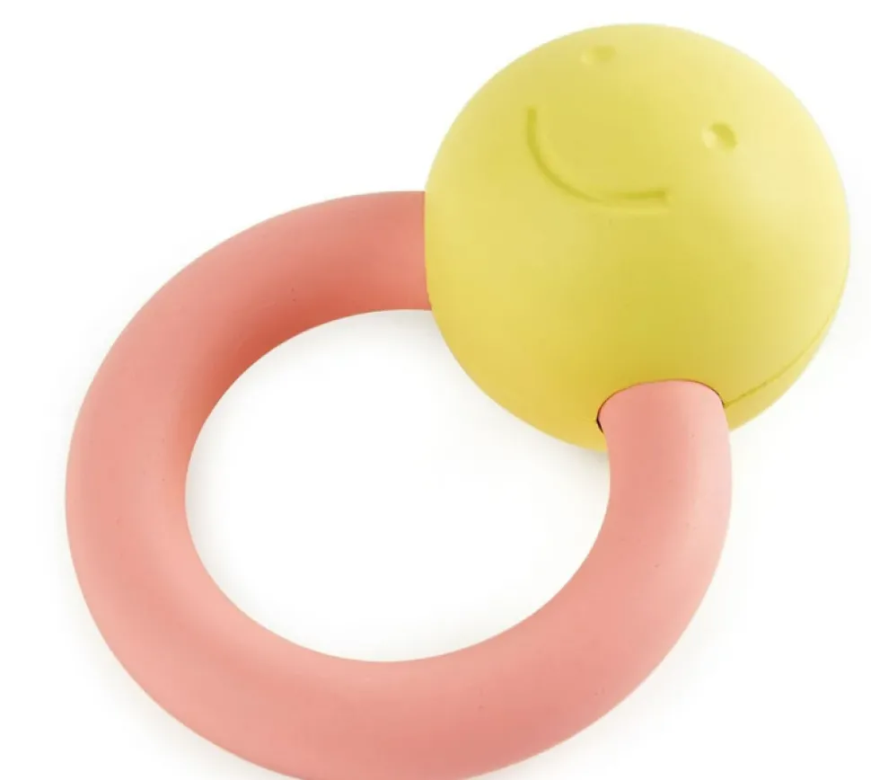 Hape Ring Rattle - Japanese Rice New