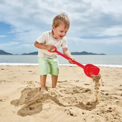 Hape Sand Shovel, Red 55cm Hot