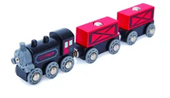 Hape Steam-Era Freight Train Shop