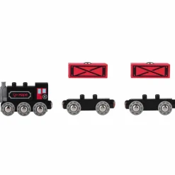 Hape Steam-Era Freight Train Shop