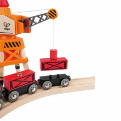 Hape Steam-Era Freight Train Shop