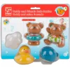 Hape Teddy And Friends Bath Squirters Cheap