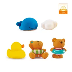 Hape Teddy And Friends Bath Squirters Cheap