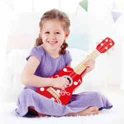 Hape Ukulele - Red Online
