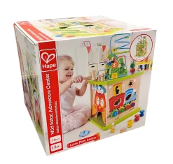 Hape Wild Safari Adventure Centre Flash Sale